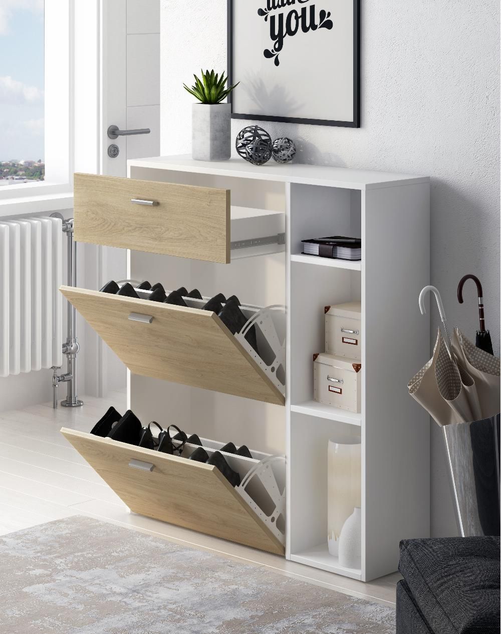 Zapatera Organizadora Moderna